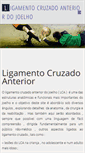 Mobile Screenshot of ligamentocruzadoanterior.com